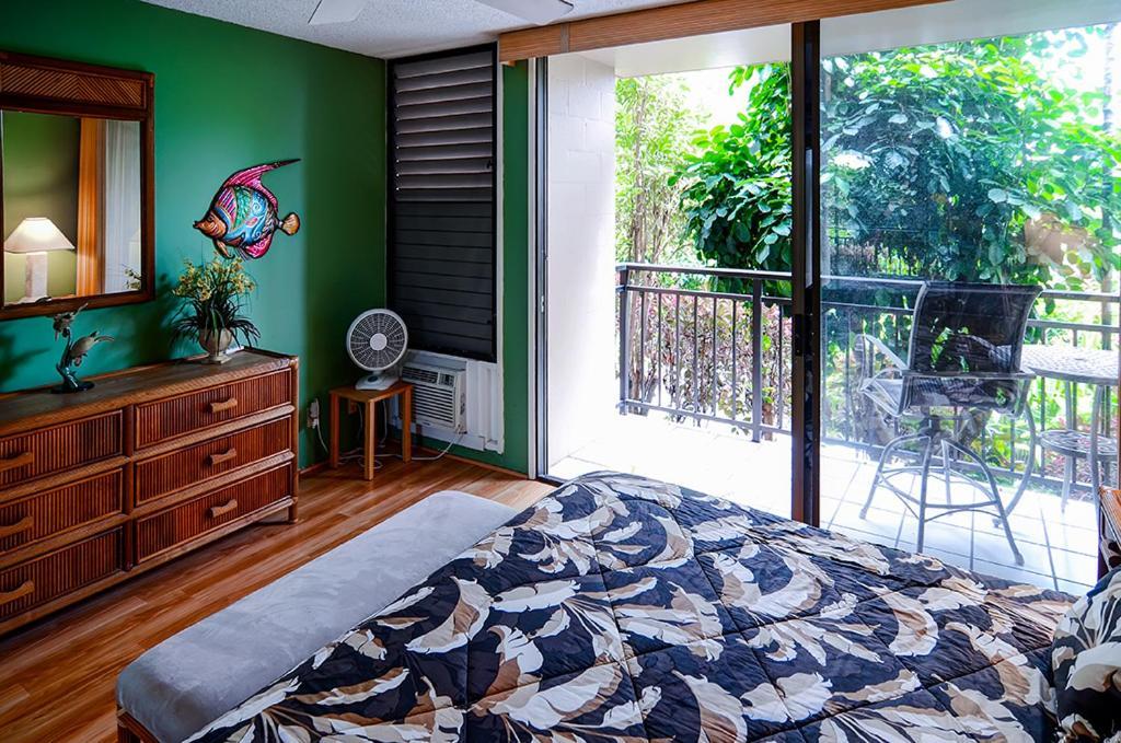 Oceanview Kailua-Kona Condo With Private Balcony! 외부 사진