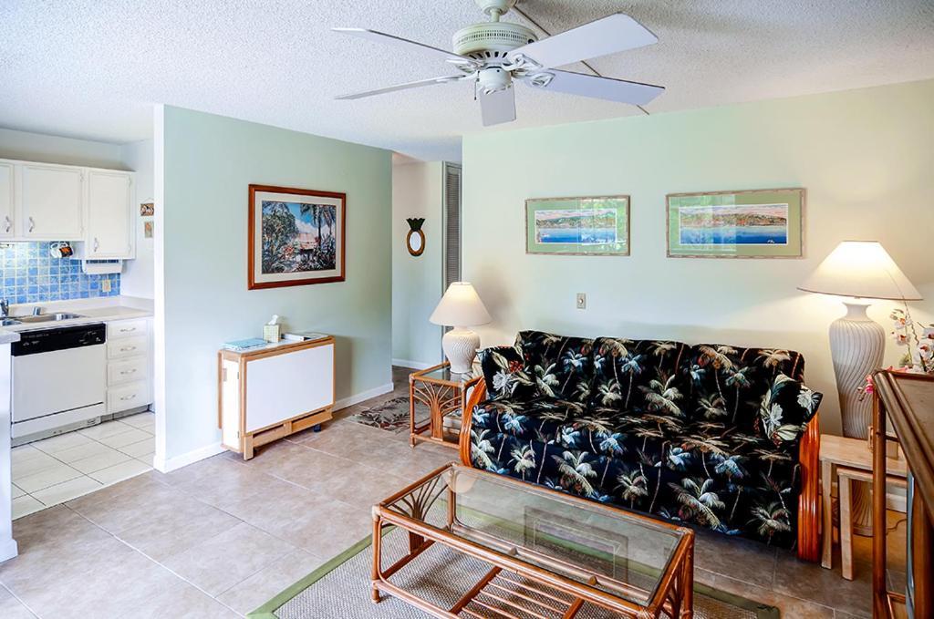 Oceanview Kailua-Kona Condo With Private Balcony! 외부 사진