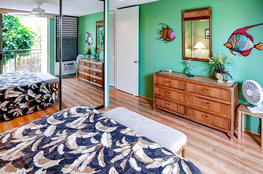 Oceanview Kailua-Kona Condo With Private Balcony! 외부 사진