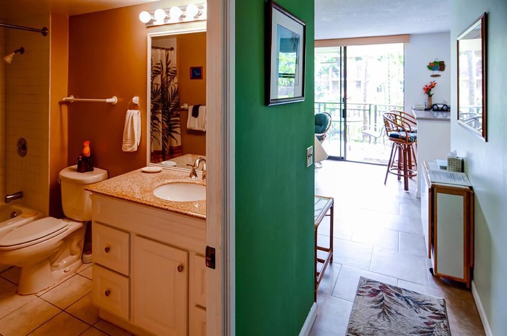 Oceanview Kailua-Kona Condo With Private Balcony! 외부 사진