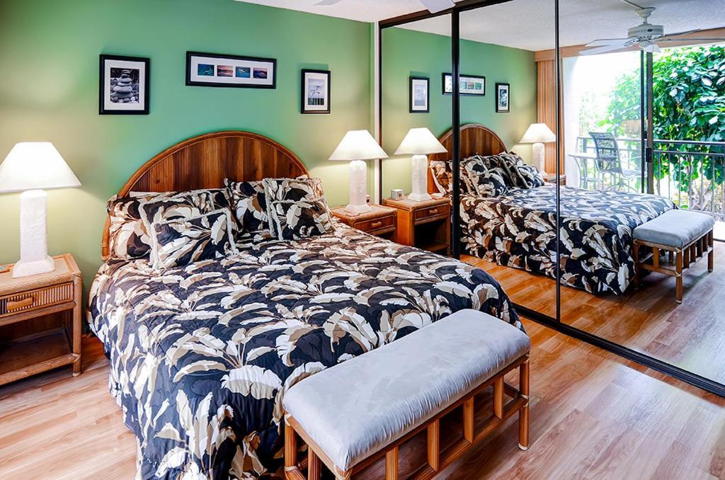 Oceanview Kailua-Kona Condo With Private Balcony! 외부 사진