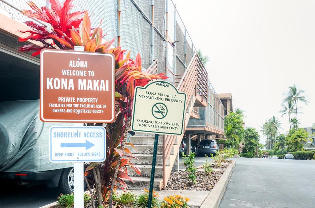 Oceanview Kailua-Kona Condo With Private Balcony! 외부 사진