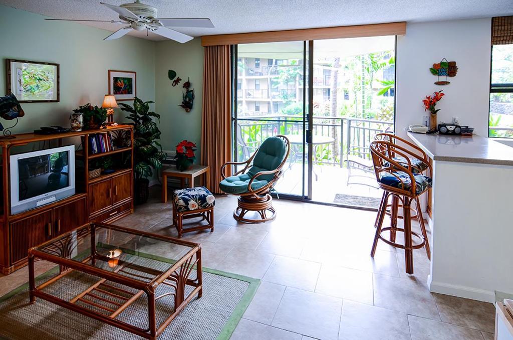 Oceanview Kailua-Kona Condo With Private Balcony! 외부 사진