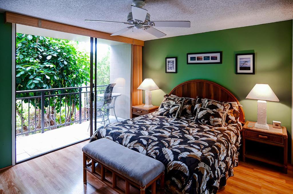 Oceanview Kailua-Kona Condo With Private Balcony! 외부 사진